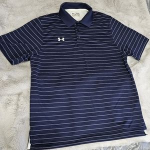 Mens Under Armour Polo Size Medium